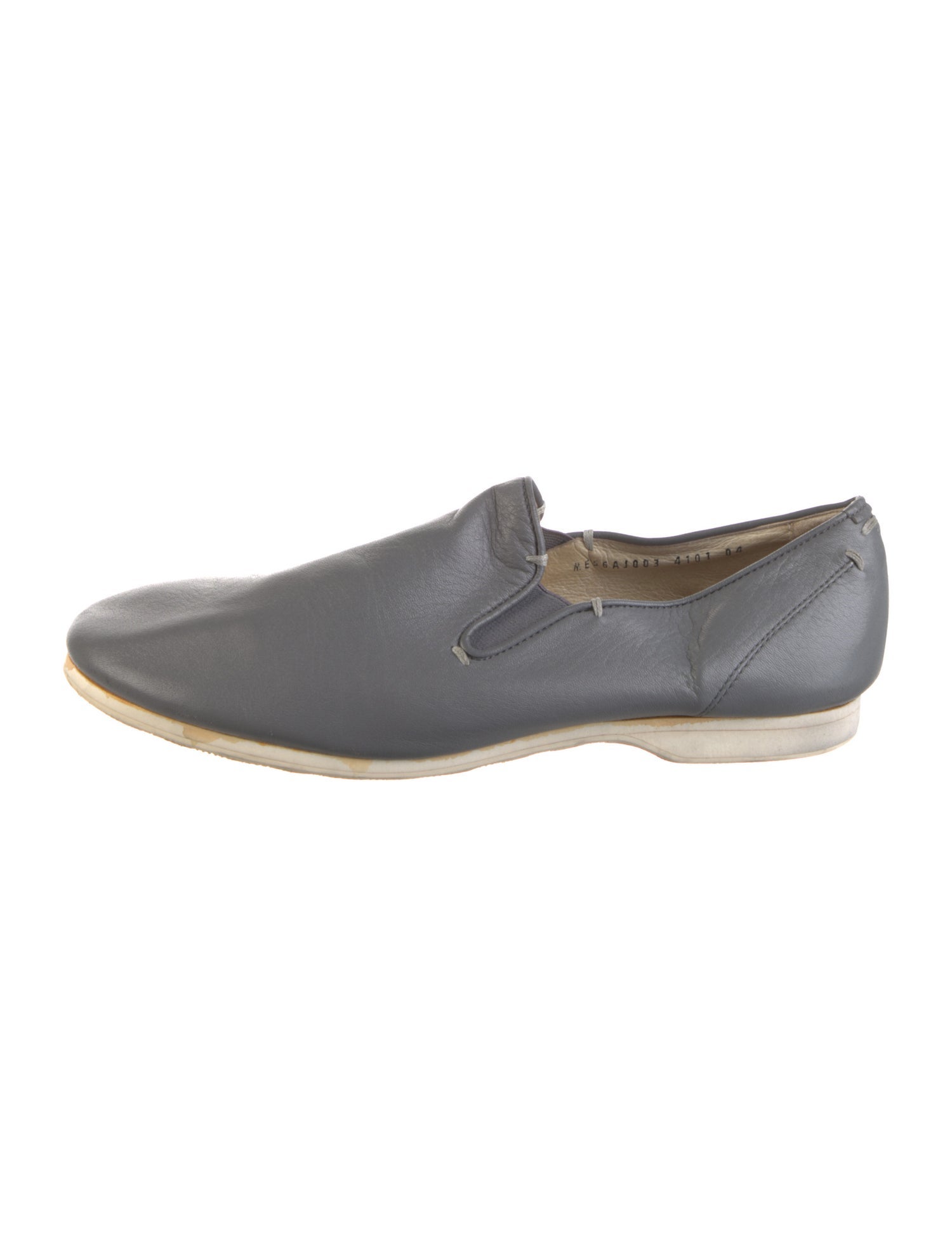 Issey Miyake Leather Loafers
