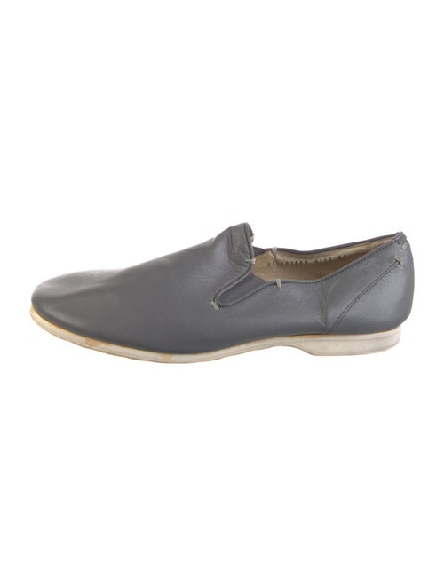 Issey Miyake Leather Loafers
