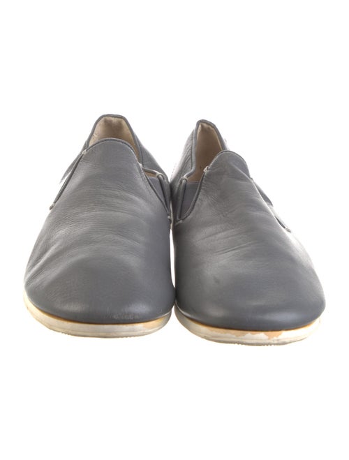 Issey Miyake Leather Loafers