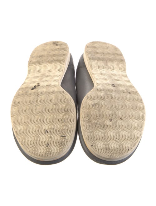 Issey Miyake Leather Loafers