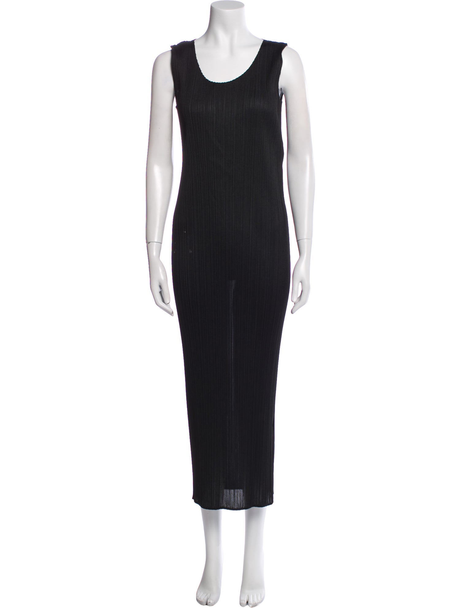 Pleats Please Issey Miyake Vintage Long Dress