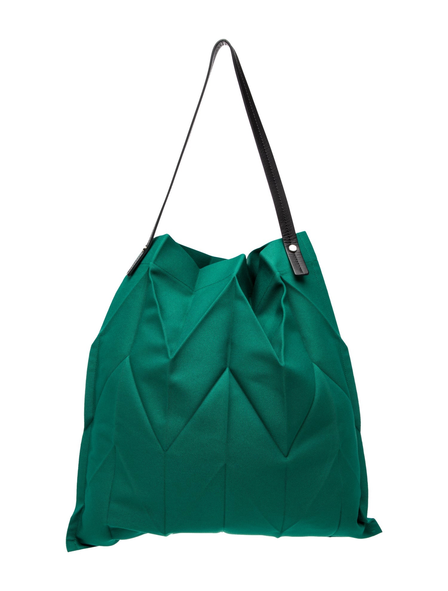 Issey Miyake Canvas Shoulder Bag