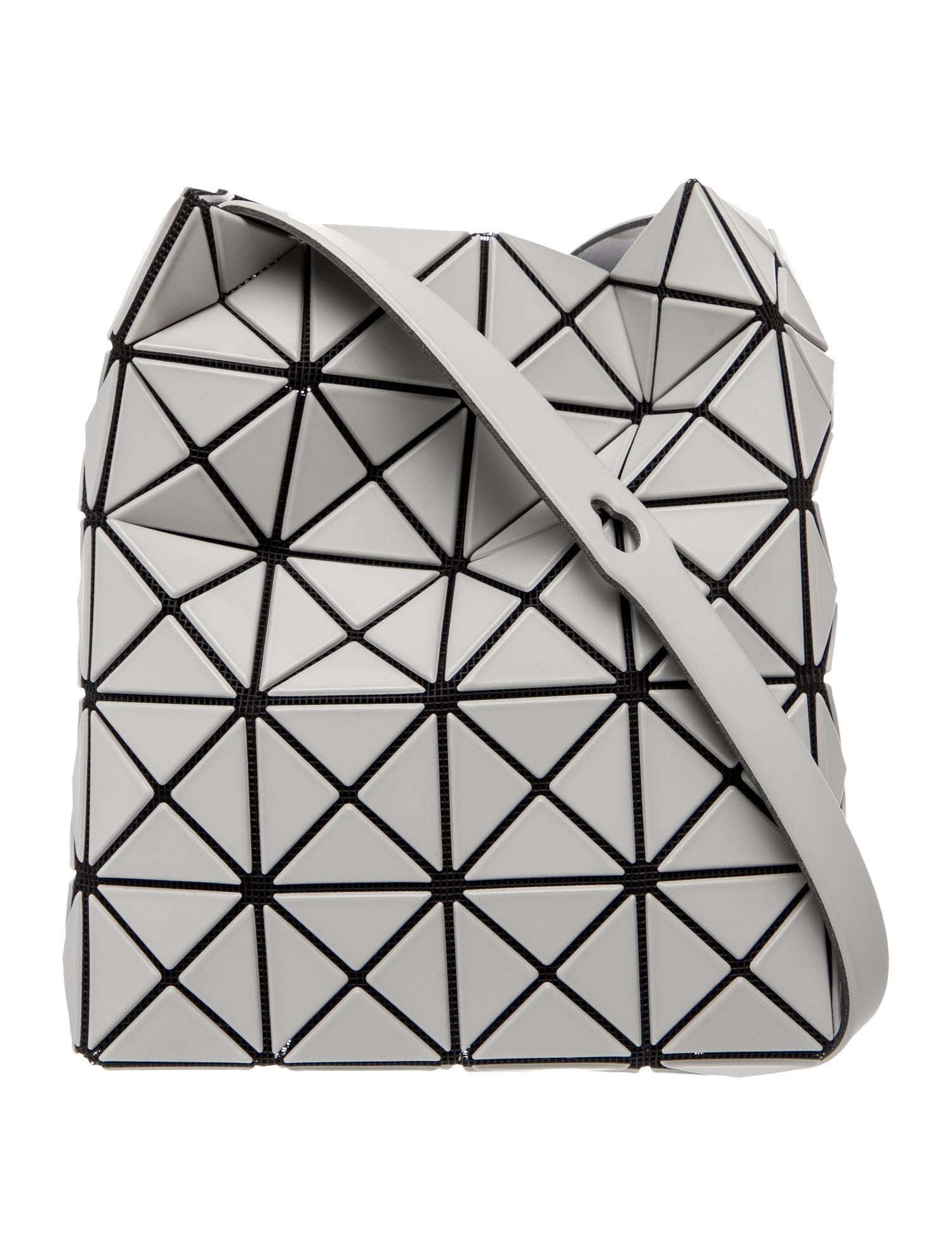 Issey Miyake PVC Bucket Bag