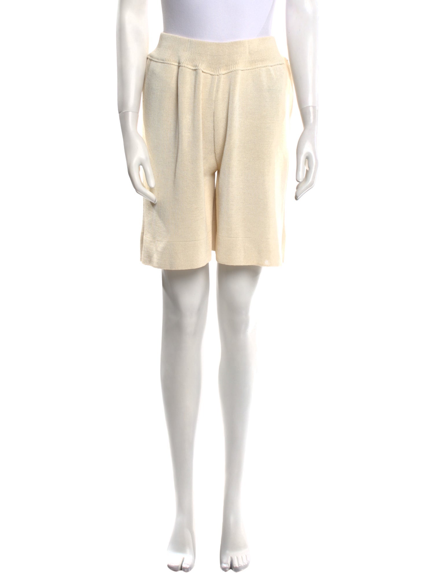 Issey Miyake 1988 Knee-Length Shorts