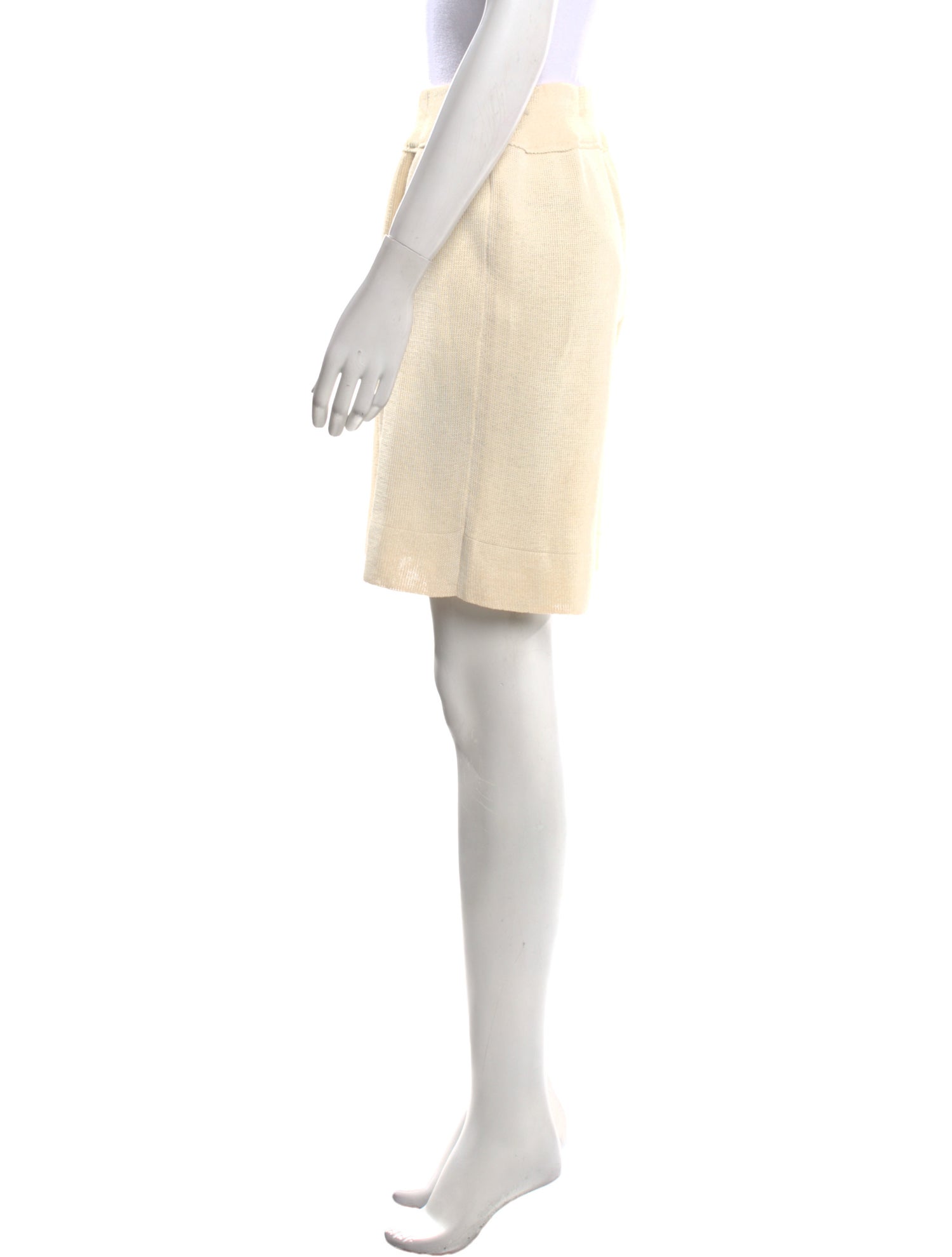 Issey Miyake 1988 Knee-Length Shorts