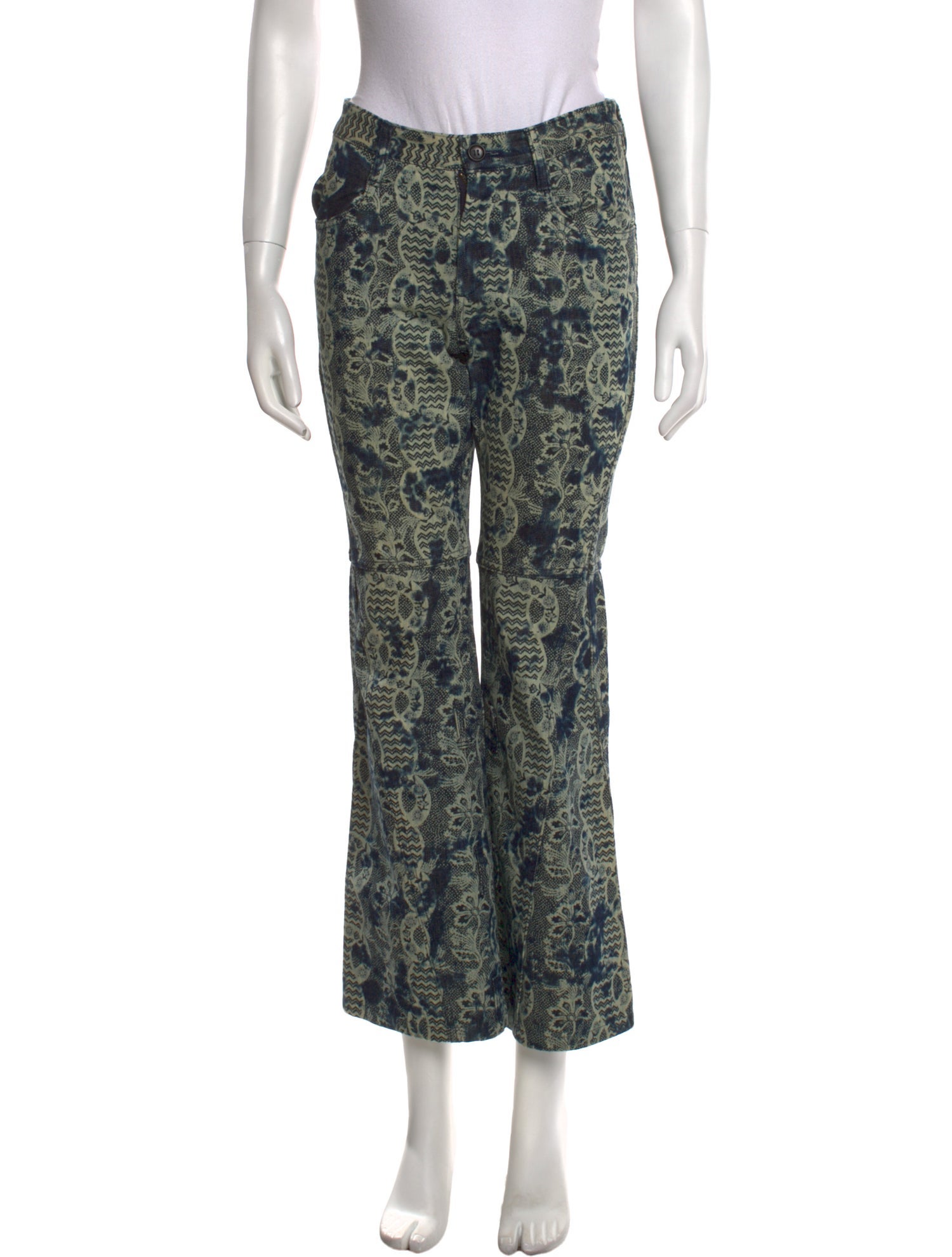 Issey Miyake Vintage Wide Leg Pants