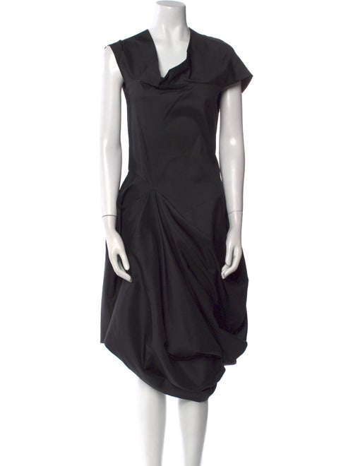 Issey Miyake Silk Long Dress