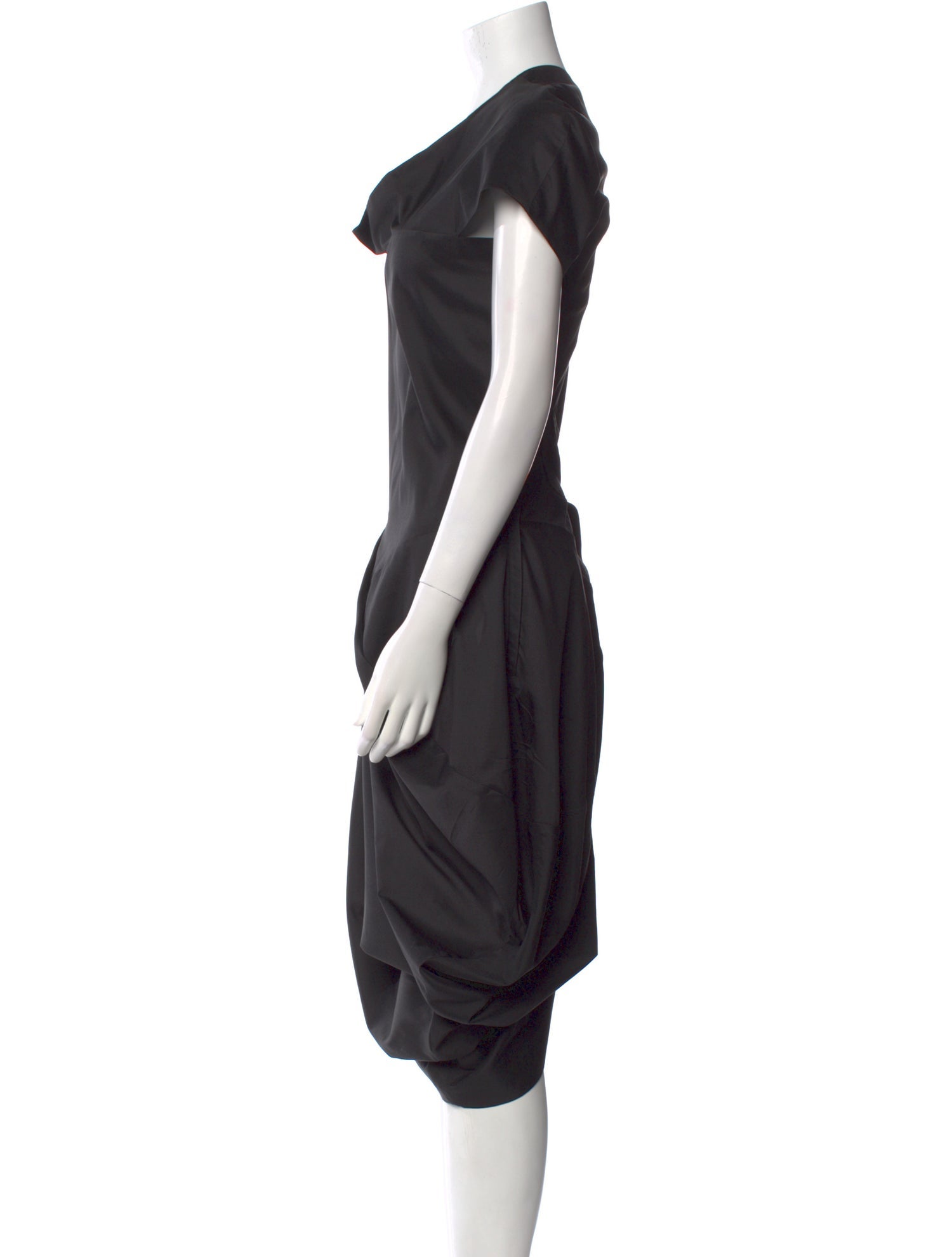 Issey Miyake Silk Long Dress
