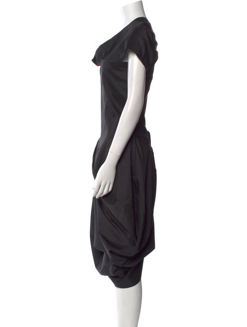 Issey Miyake Silk Long Dress
