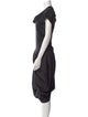 Issey Miyake Silk Long Dress