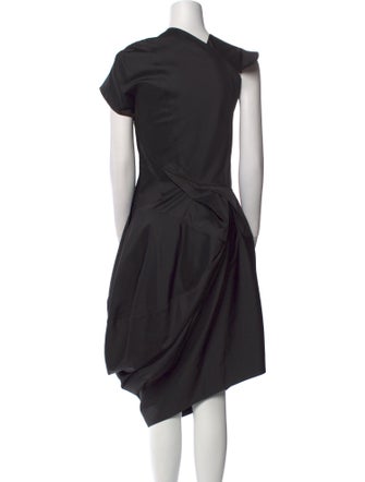 Issey Miyake Silk Long Dress
