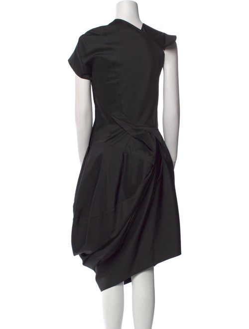 Issey Miyake Silk Long Dress