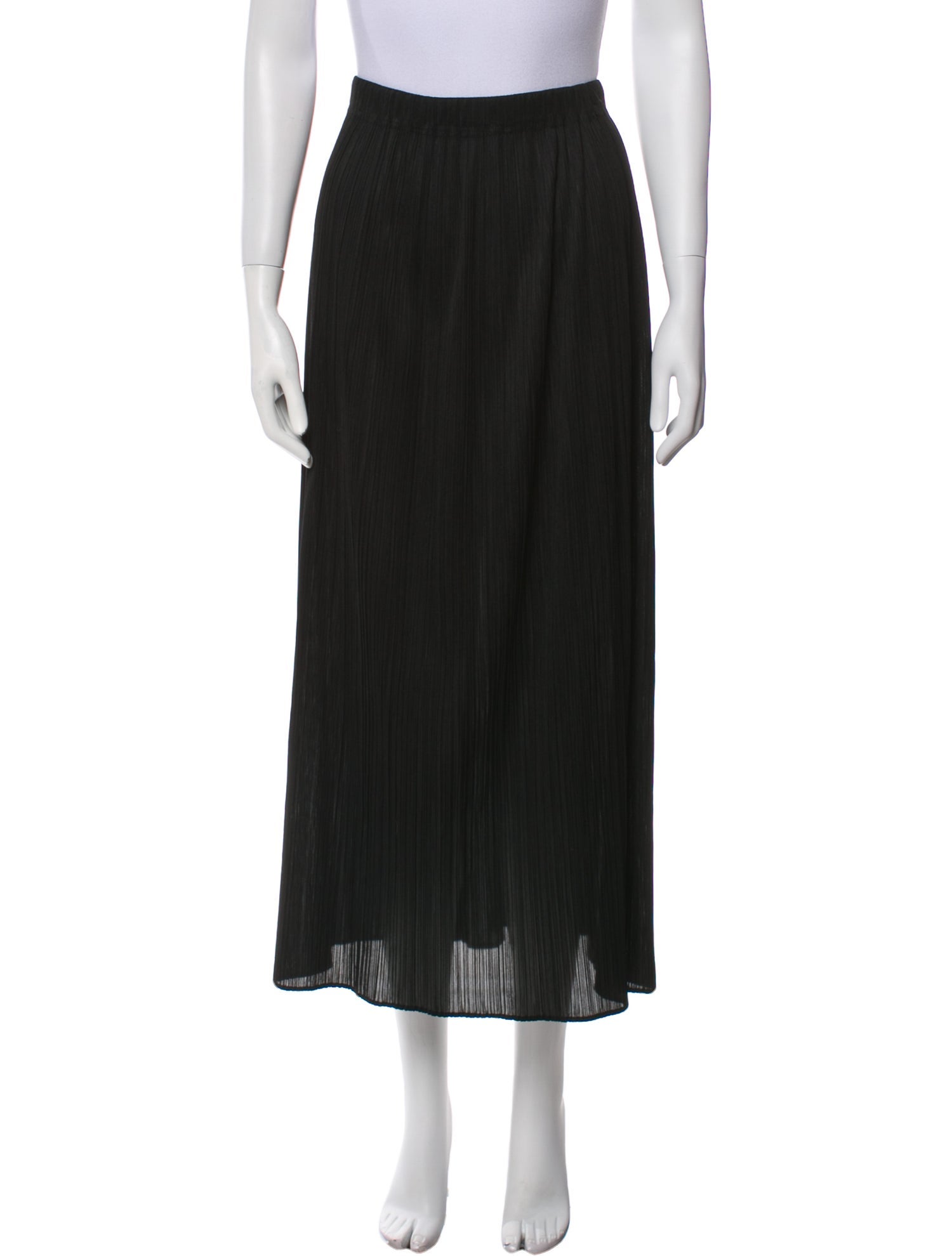 Issey Miyake Midi Length Skirt