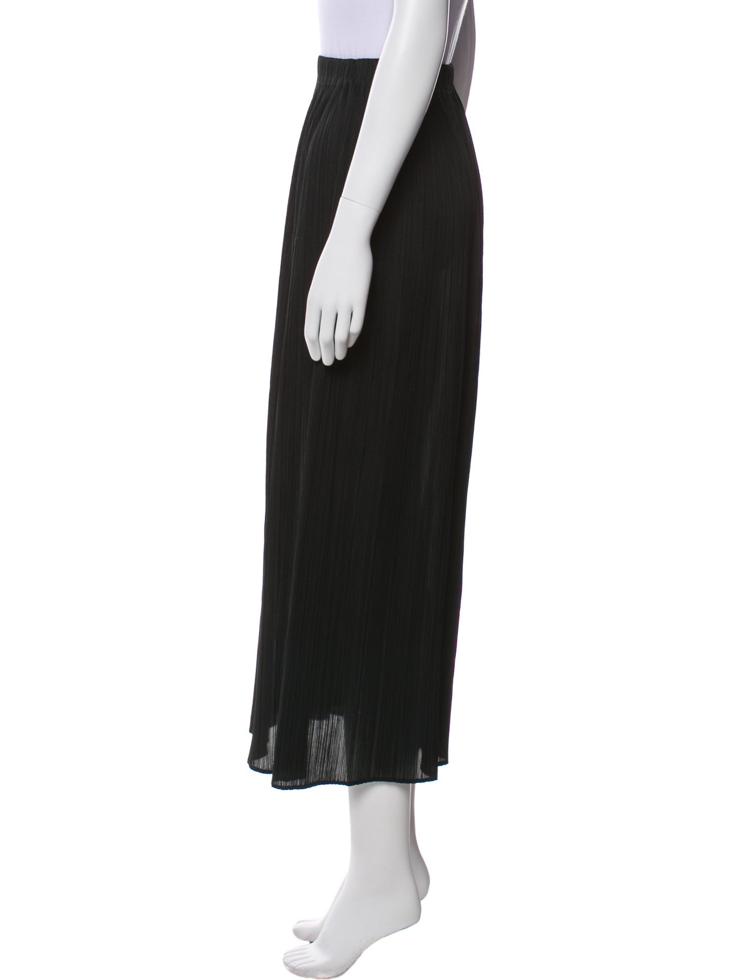 Issey Miyake Midi Length Skirt