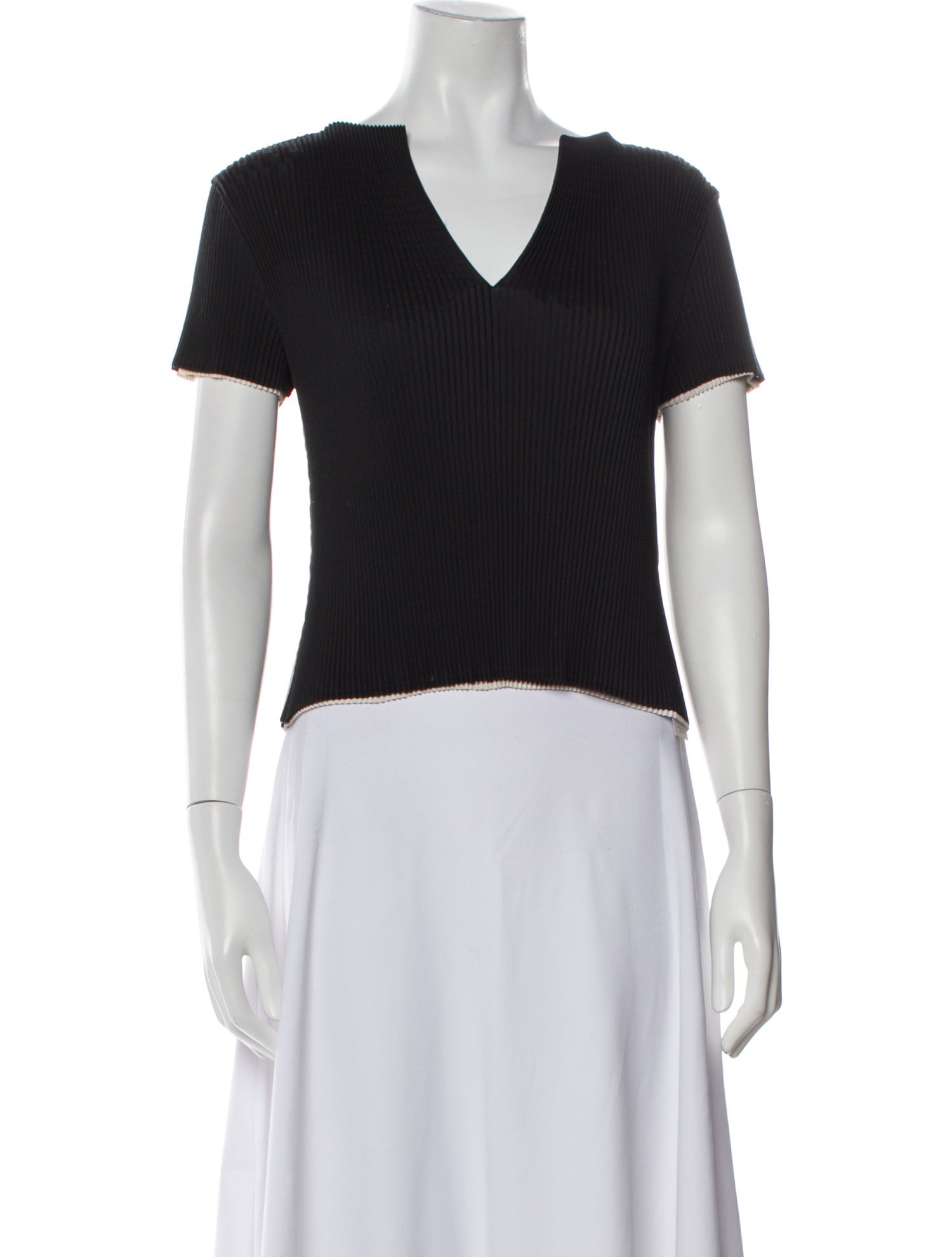 Issey Miyake Vintage 2000 Crop Top