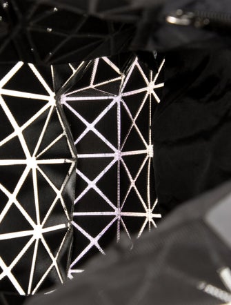 Issey Miyake Rubber Tote