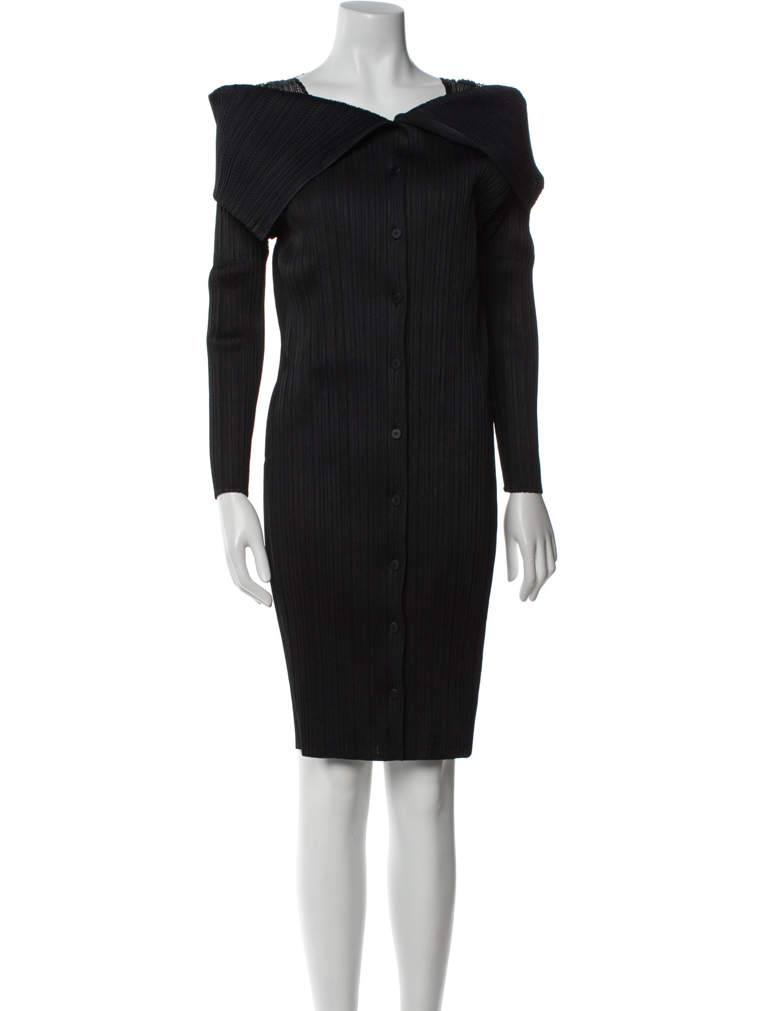 Issey Miyake Vintage Midi Length Dress