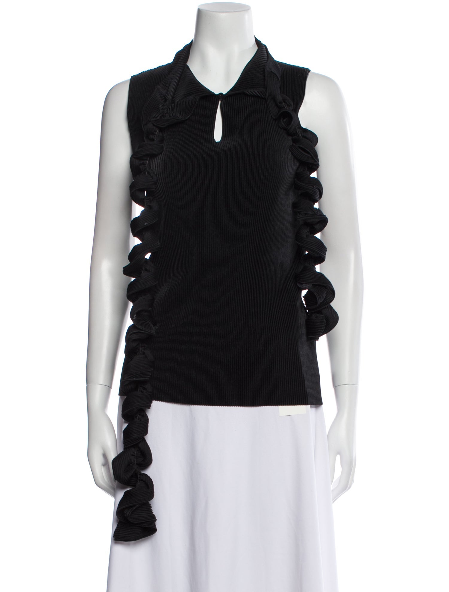 Issey Miyake 2012 V-Neck Top