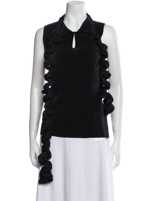 Issey Miyake 2012 V-Neck Top