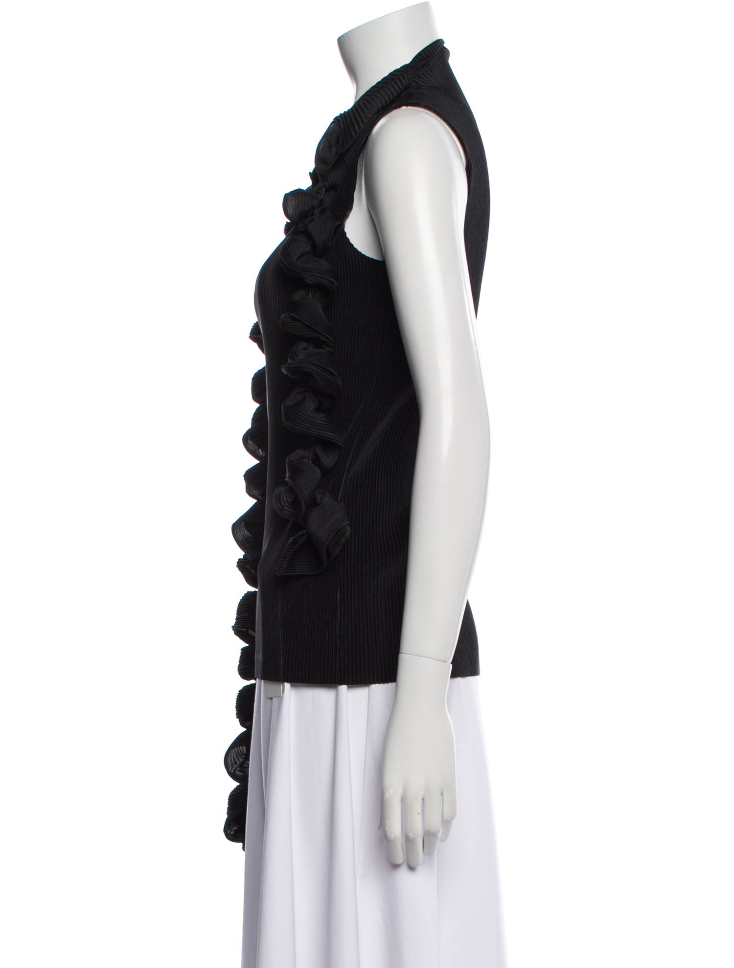 Issey Miyake 2012 V-Neck Top