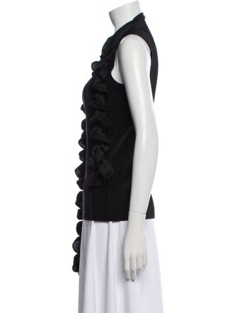 Issey Miyake 2012 V-Neck Top