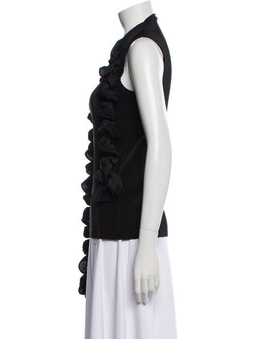 Issey Miyake 2012 V-Neck Top