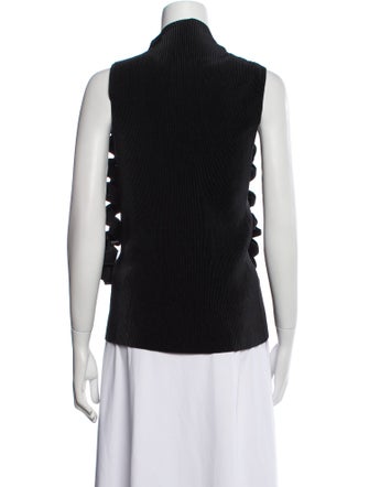 Issey Miyake 2012 V-Neck Top