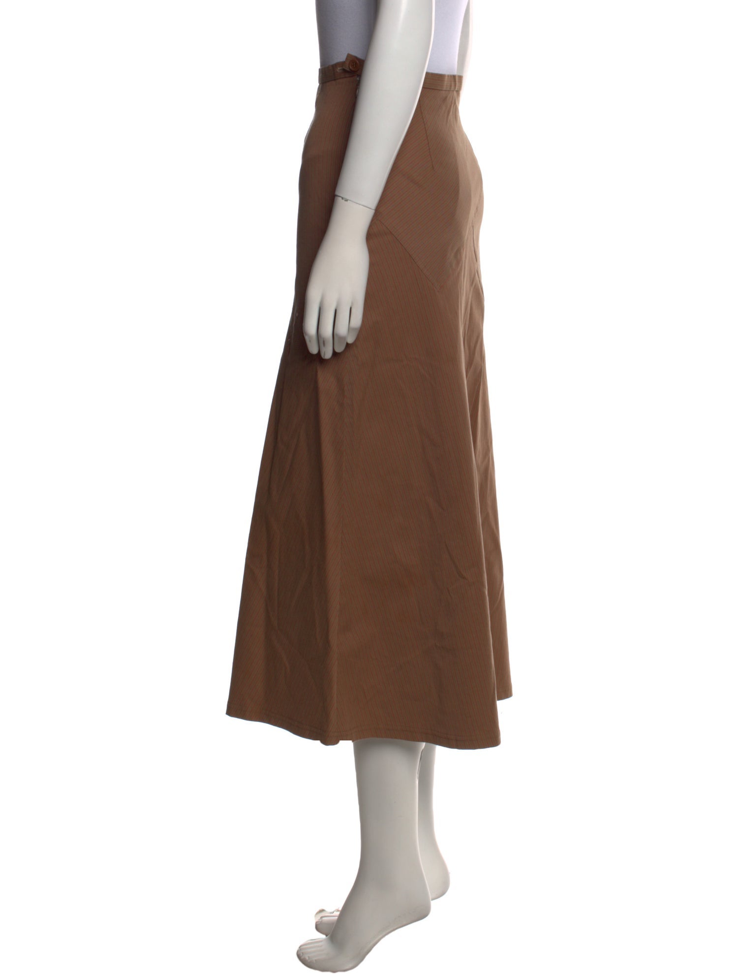 Issey Miyake Vintage Midi Length Skirt