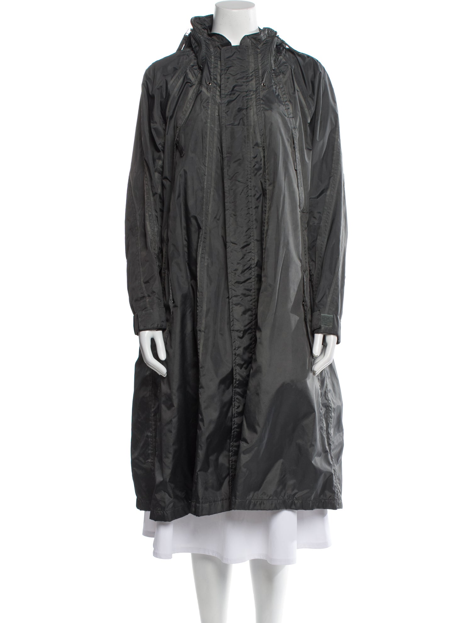 Issey Miyake White Label Vintage 2003 Trench Coat