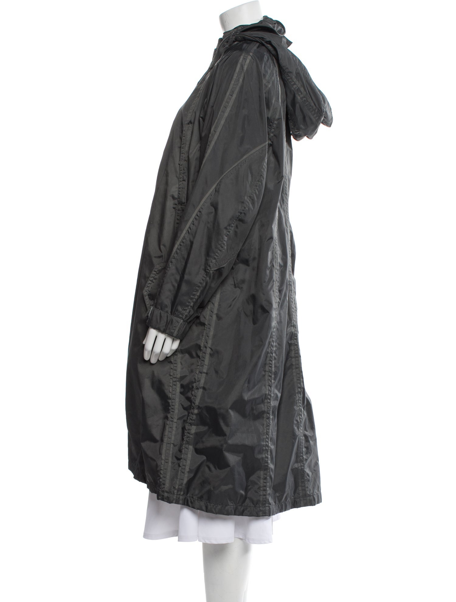 Issey Miyake White Label Vintage 2003 Trench Coat