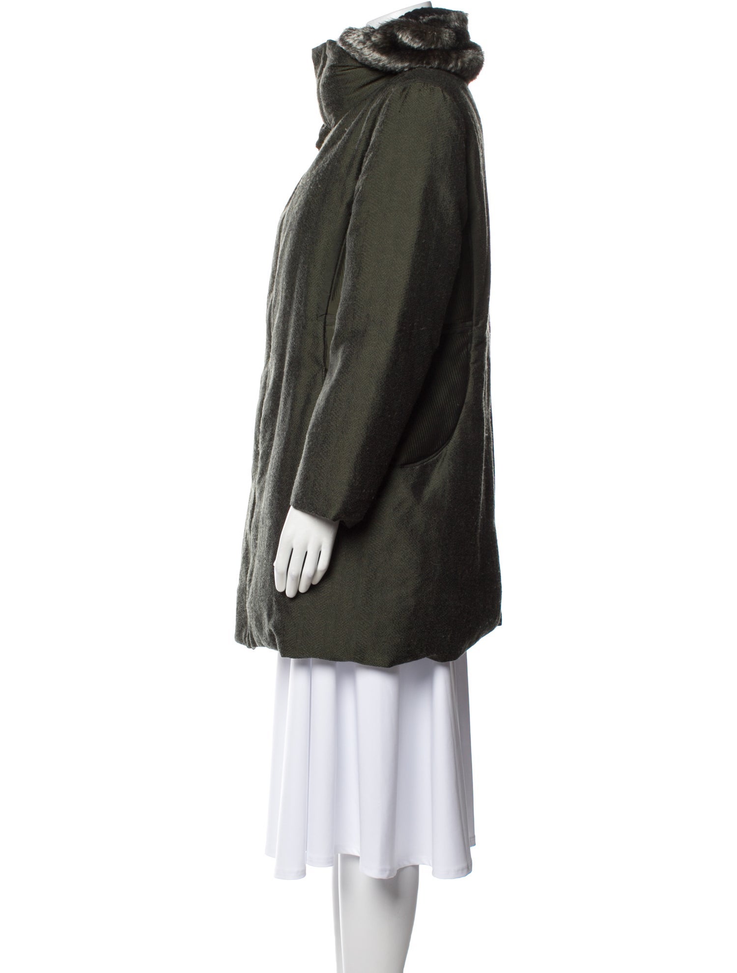 Issey Miyake 2014 Parka