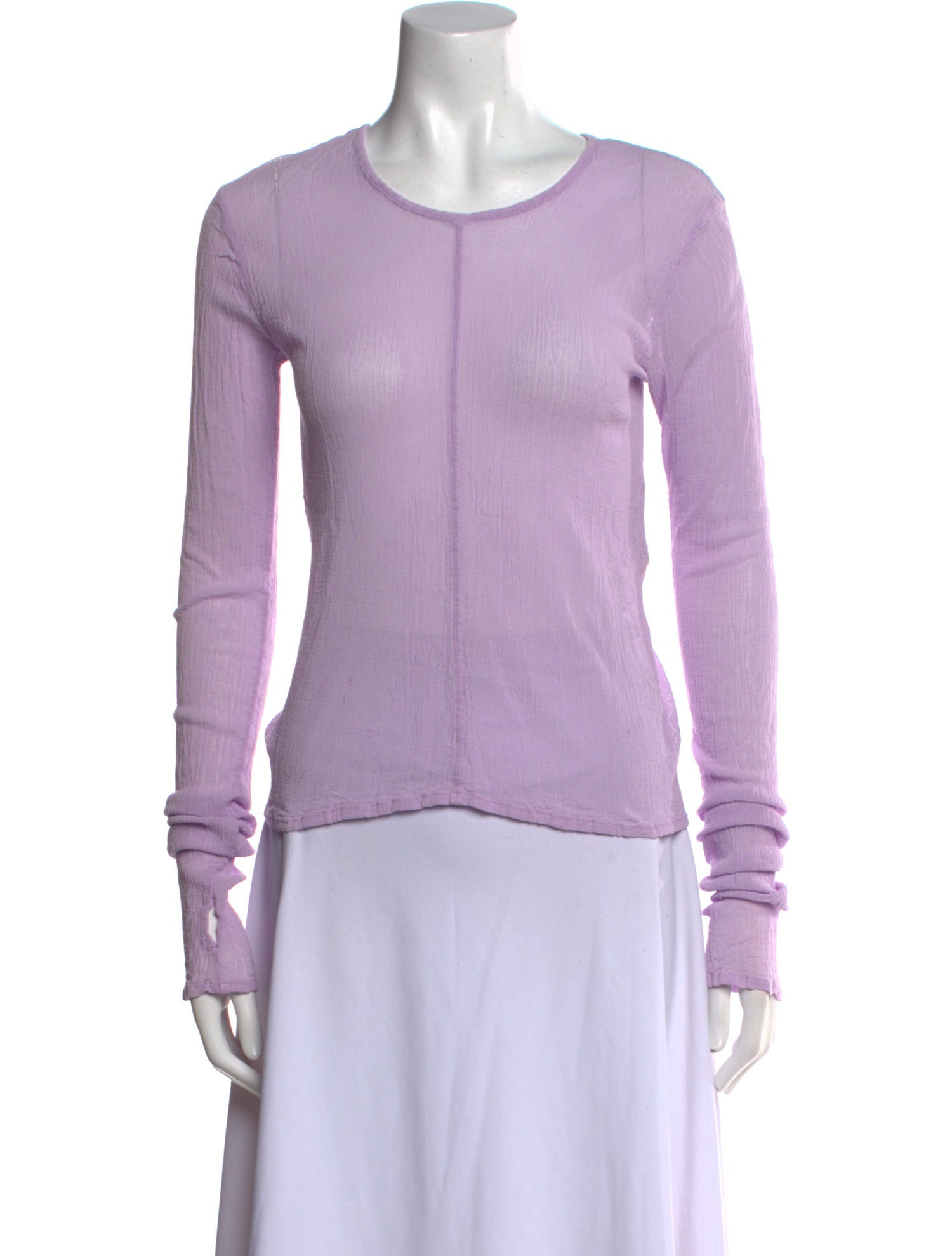 Issey Miyake 2024 Crew Neck Top