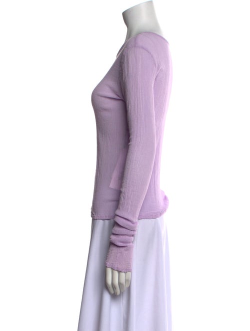 Issey Miyake 2024 Crew Neck Top