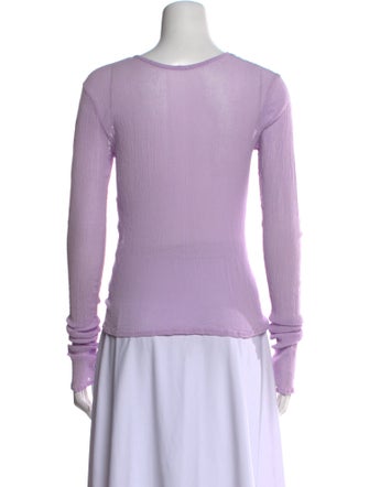 Issey Miyake 2024 Crew Neck Top