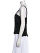 Issey Miyake One-Shoulder Sleeveless Top