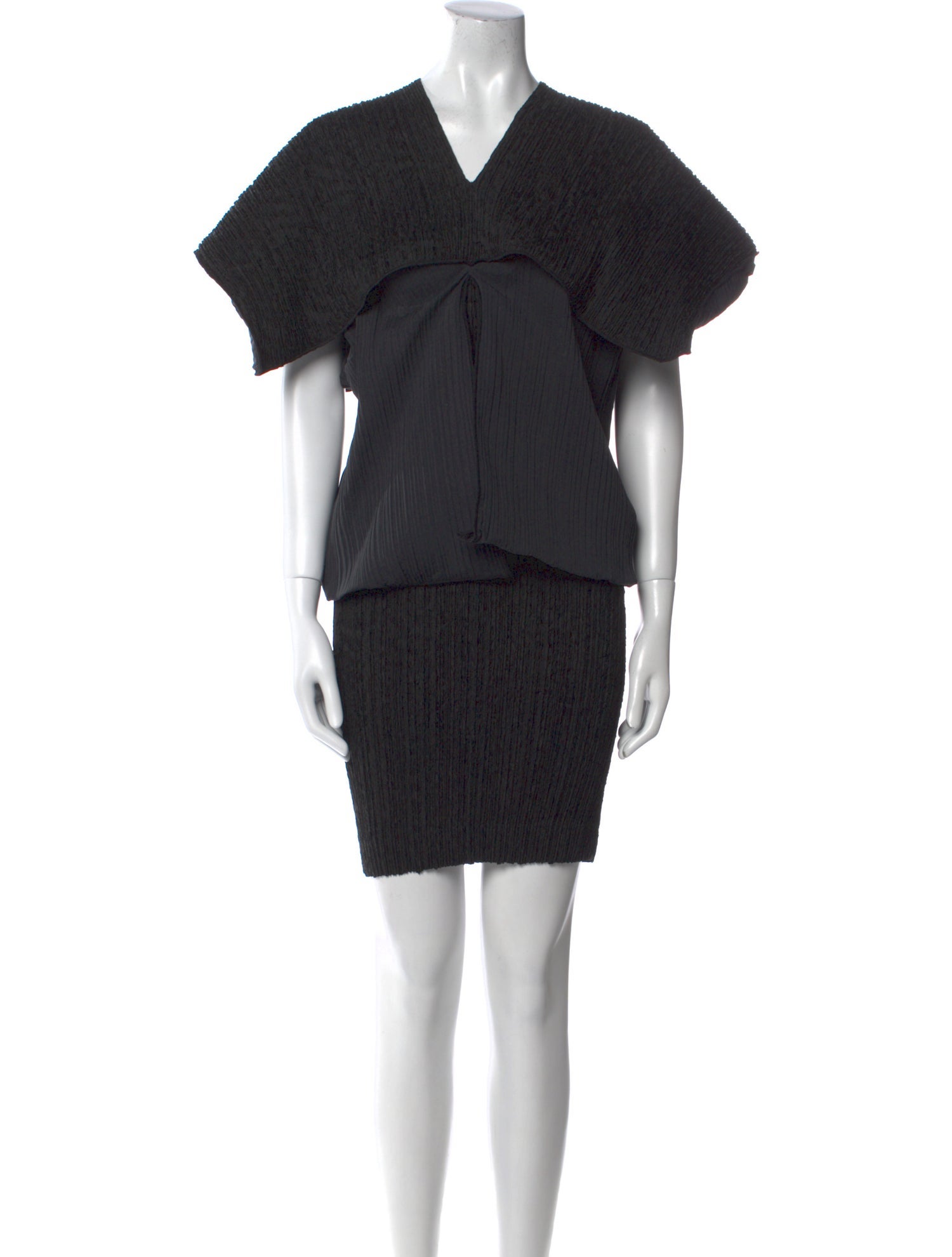 Issey Miyake Vintage Knee-Length Dress