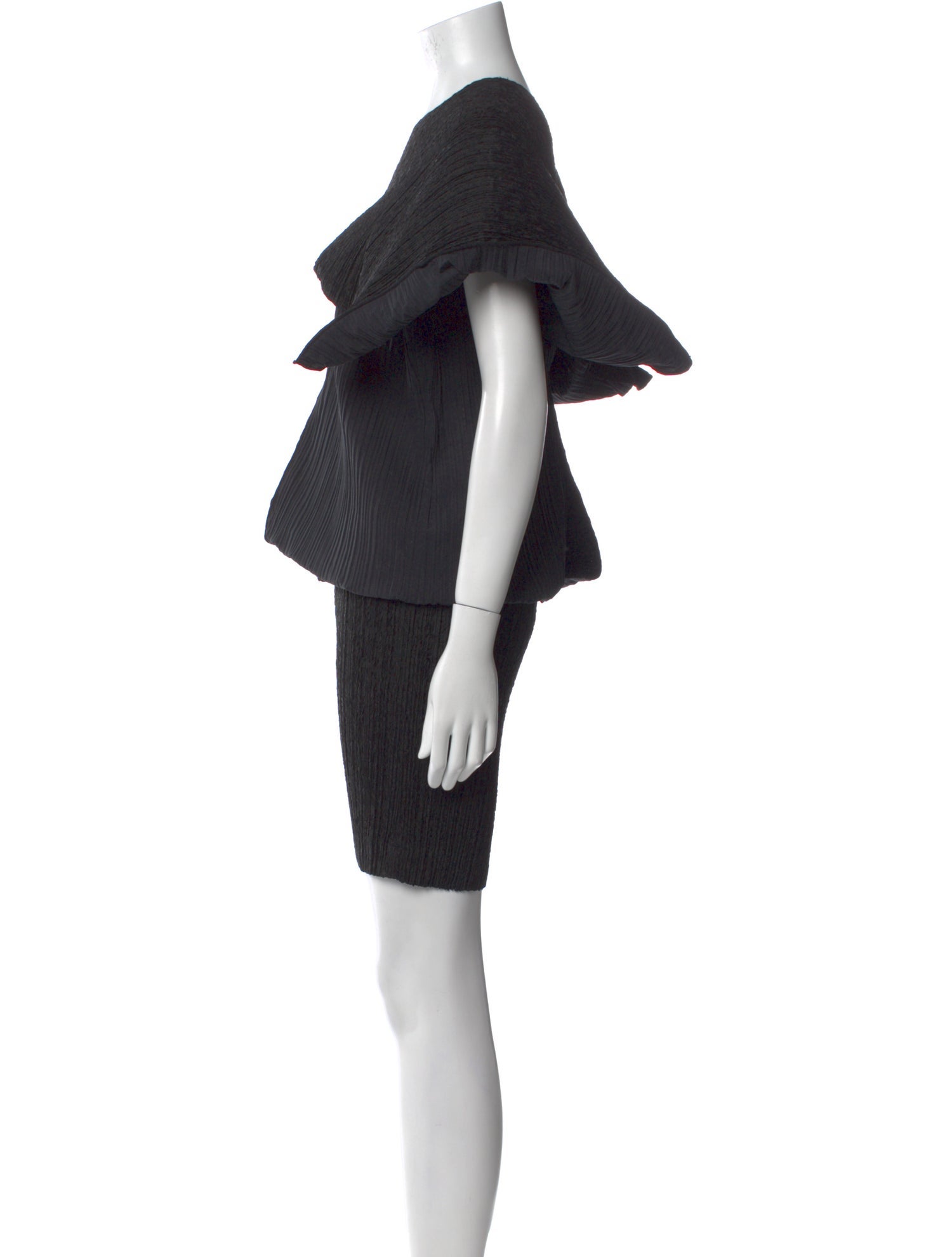 Issey Miyake Vintage Knee-Length Dress