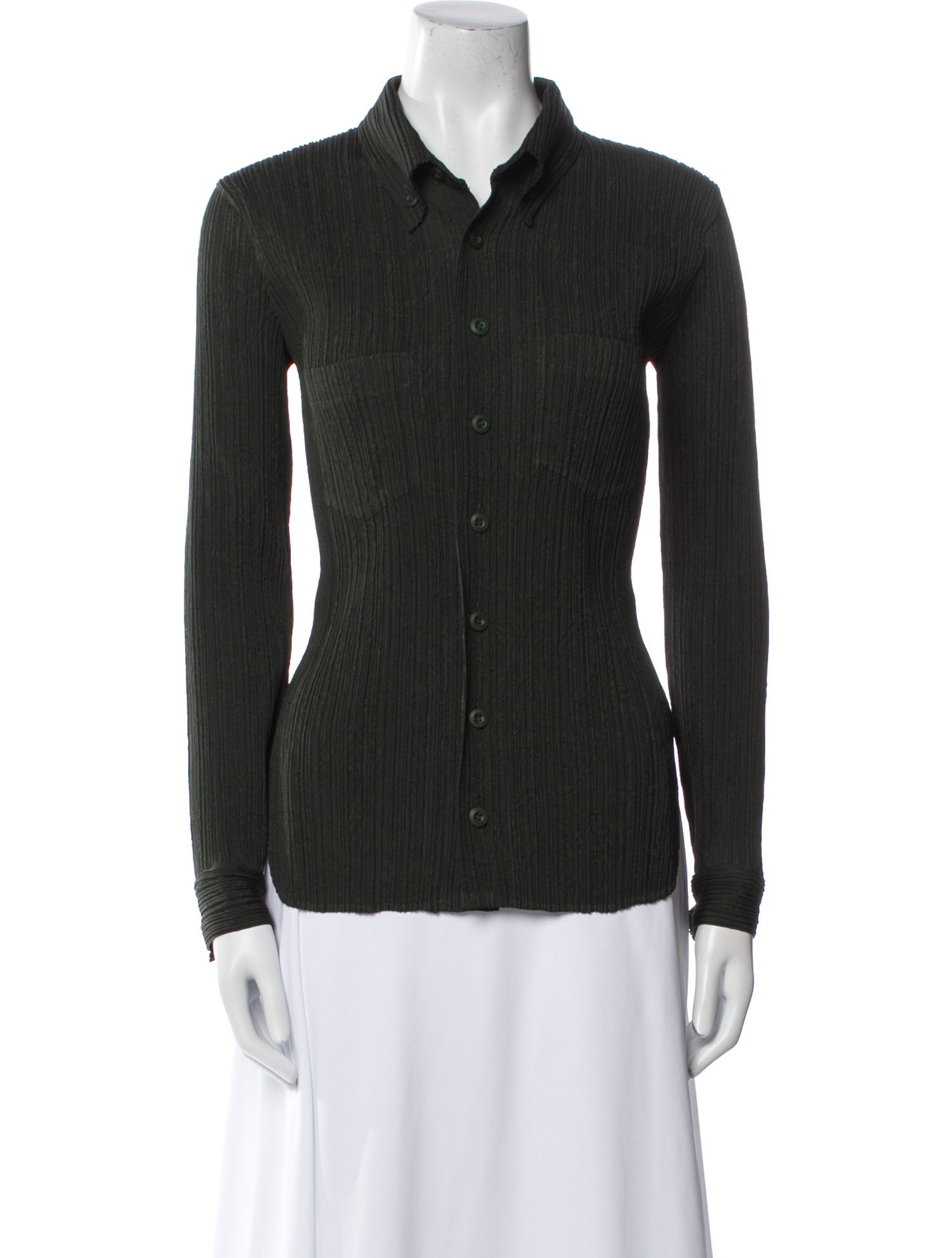 Issey Miyake Vintage 1996 Button-Up Top