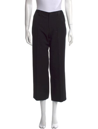 Issey Miyake Wool Wide Leg Pants
