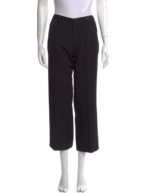 Issey Miyake Wool Wide Leg Pants