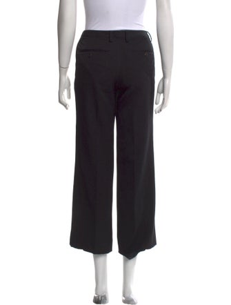 Issey Miyake Wool Wide Leg Pants
