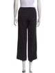 Issey Miyake Wool Wide Leg Pants