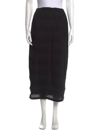 Issey Miyake Midi Length Skirt
