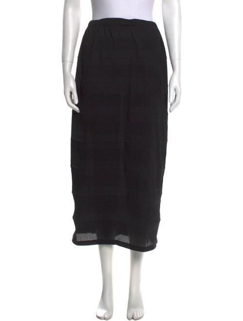 Issey Miyake Midi Length Skirt