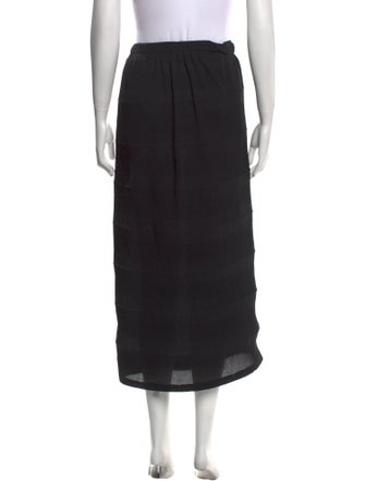 Issey Miyake Midi Length Skirt