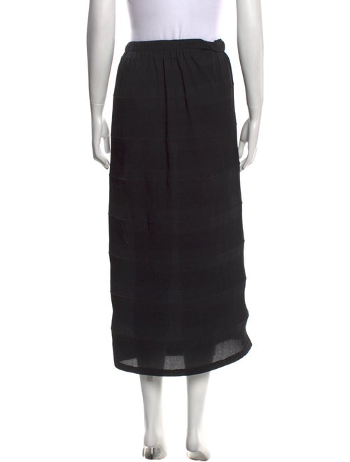 Issey Miyake Midi Length Skirt