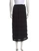 Issey Miyake Midi Length Skirt
