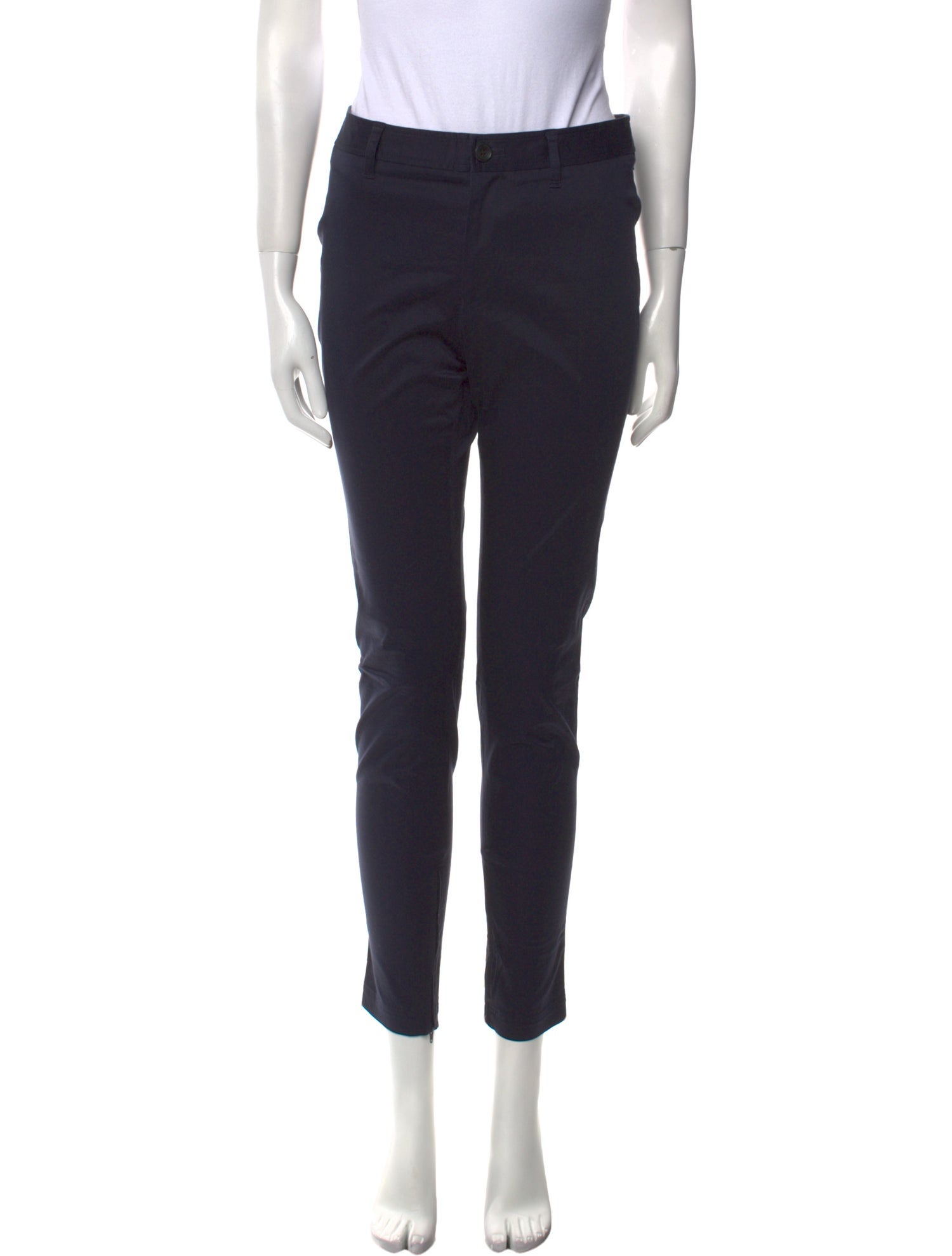 Issey Miyake Skinny Leg Pants