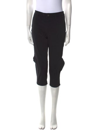 Issey Miyake Nylon Straight Leg Pants