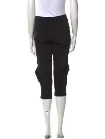 Issey Miyake Nylon Straight Leg Pants